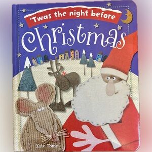 BUNDLE & SAVE🎄 Twas the Night Before Christmas by Kate Toms